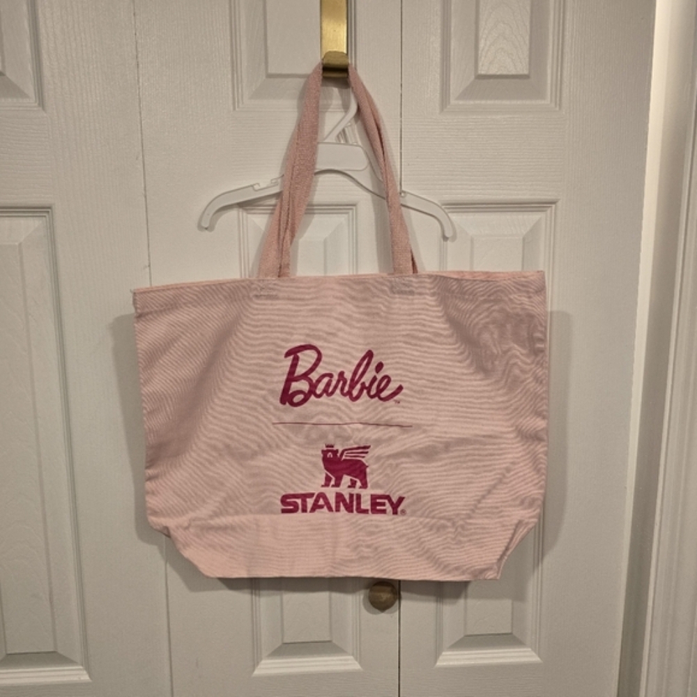 Stanley x Barbie Pink Tote Bag